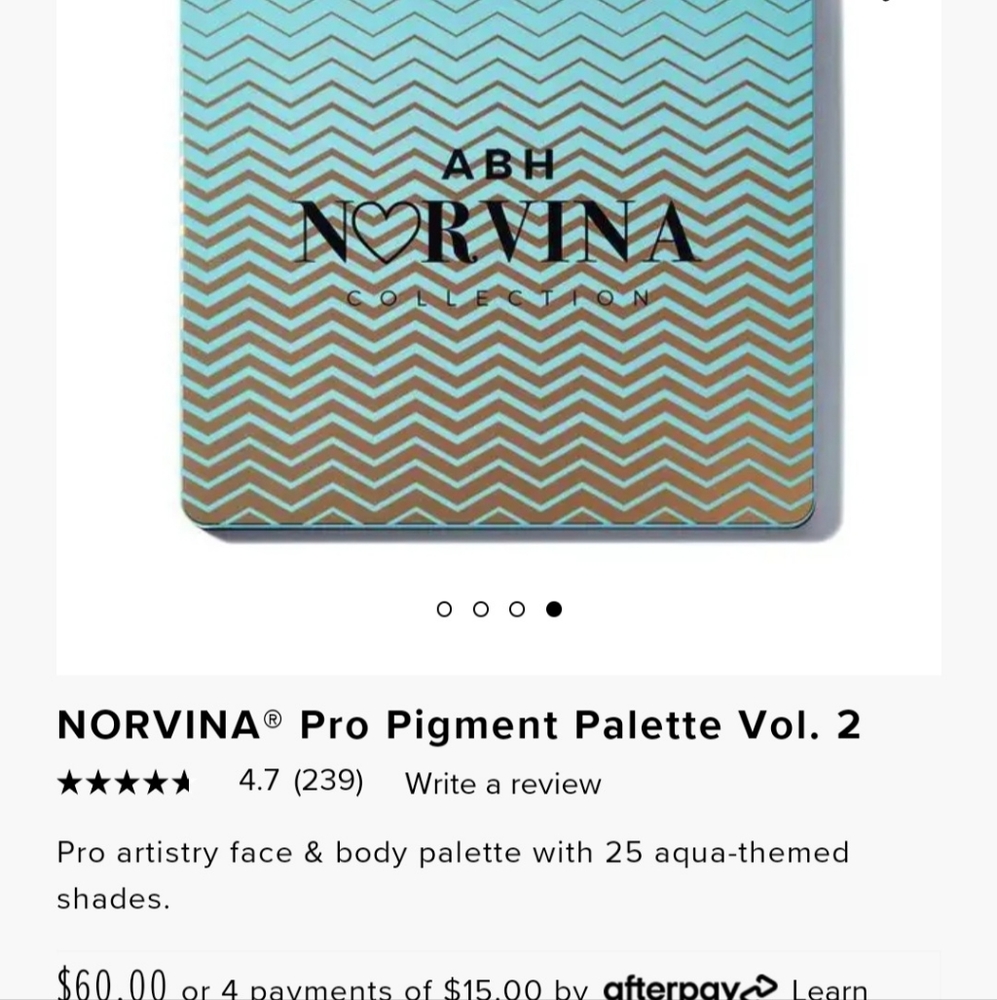 Anastasia Beverly Hills NORVINA® Pro Pigment Palette Vol. 2